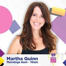 How tall is Martha Quinn?